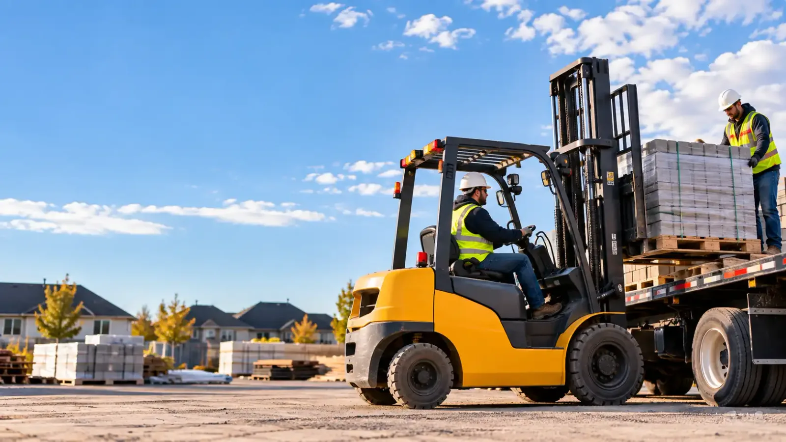 Forklift Rental in Oak Forest, IL
